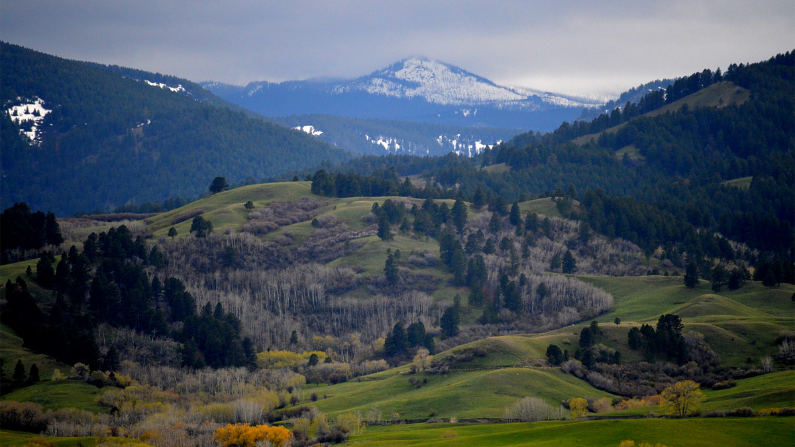 Bighorn Mountains, Wyoming have the most scenic route to Yellowstone