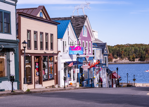 Bar Harbor is one of the best places to visit in Maine