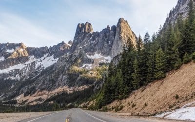 Der ultimative Roadtrip an der Westküste der USA: Cascade Loop
