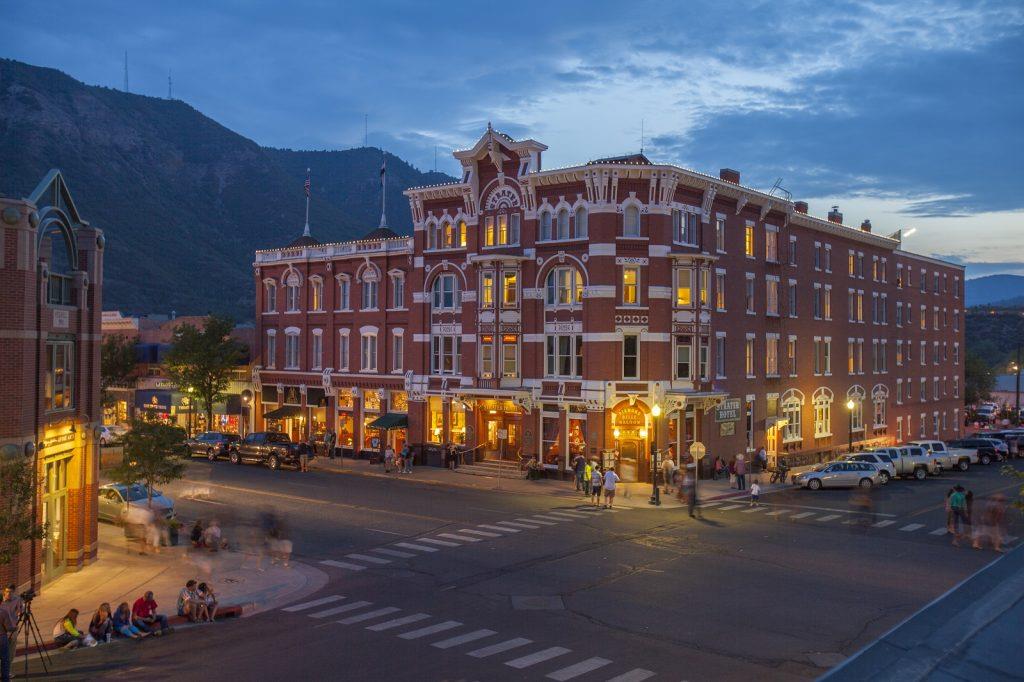 Strater Hotel Durango Colorado