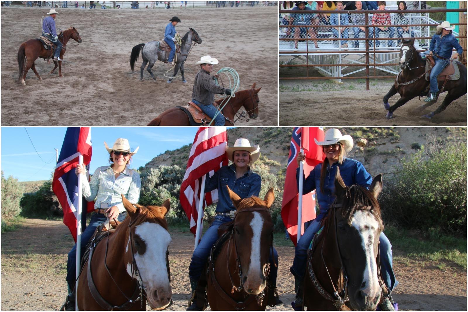 One of the best things to do in Wyoming is see a rodeo!
