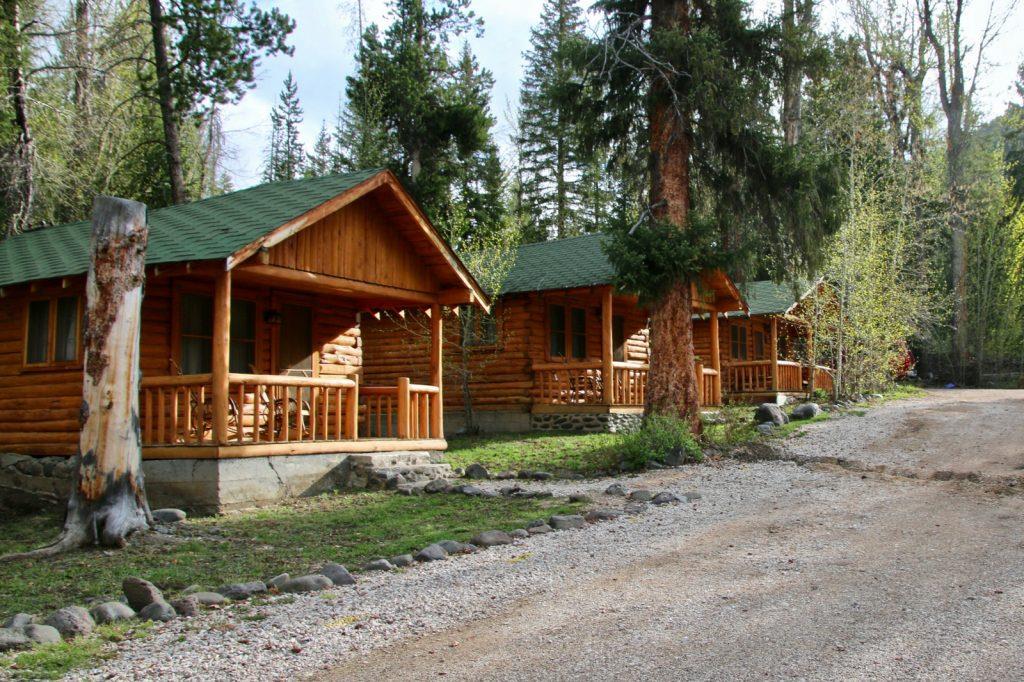 lodge, camping, where to stay in Yellowstone