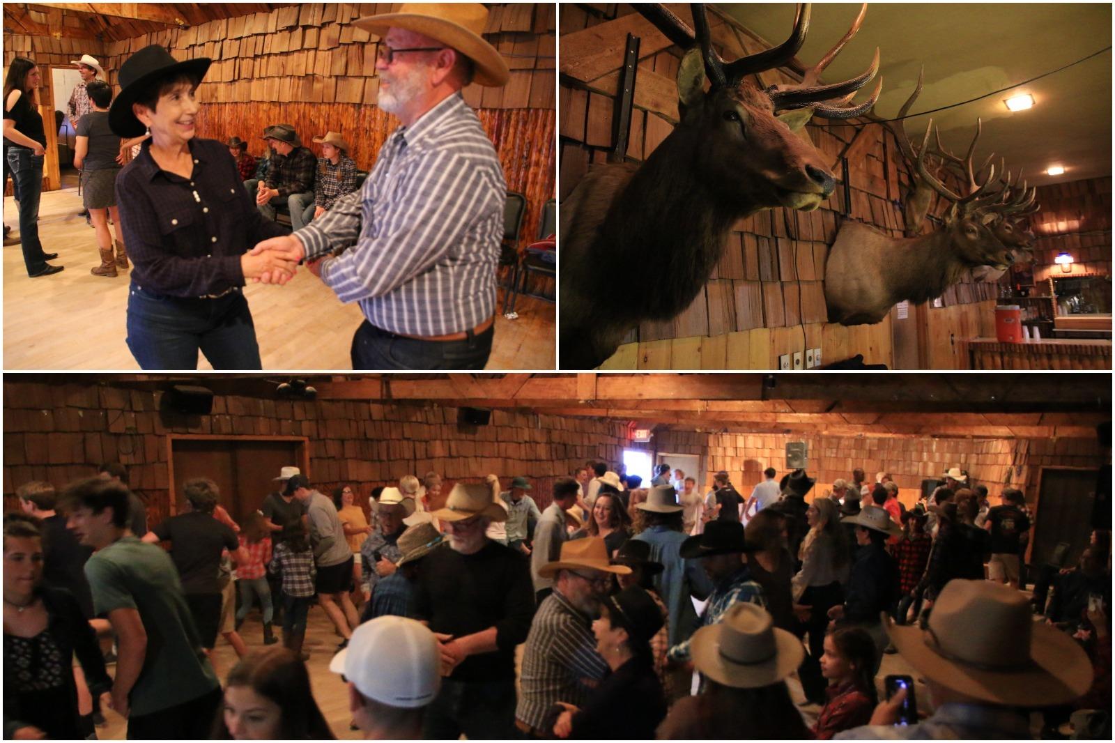 Square dancing in Dubois, one of the many things to do in Wyoming.