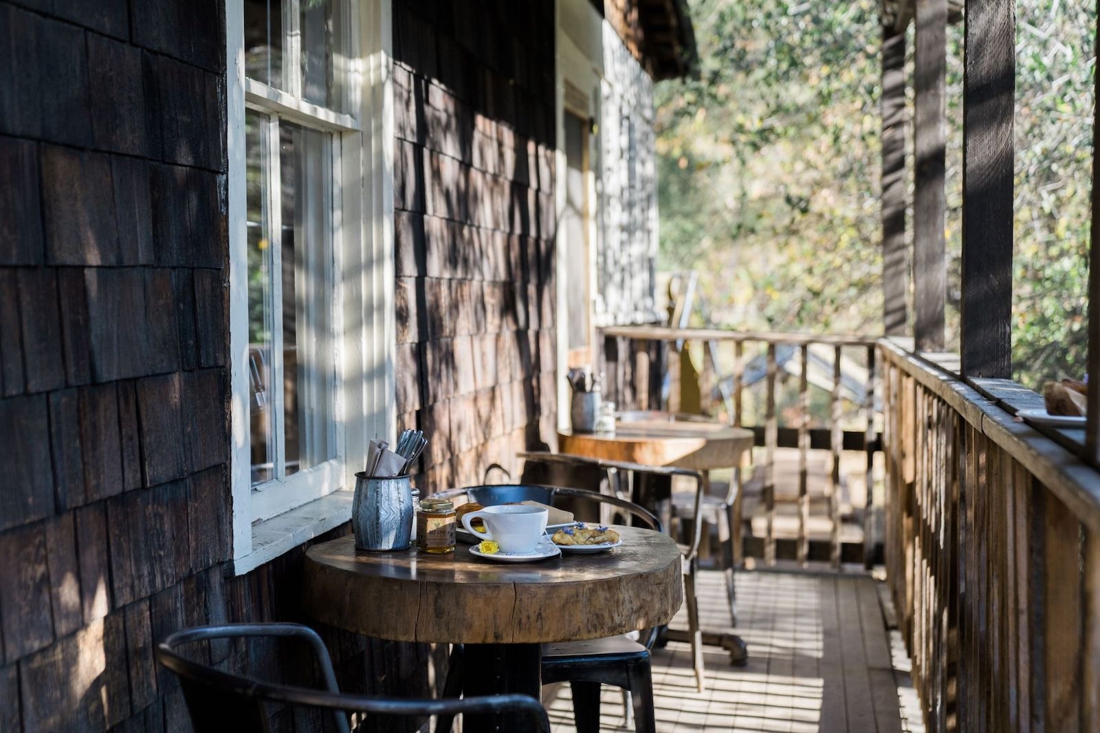 Argonaut Cafe in California's Gold Country