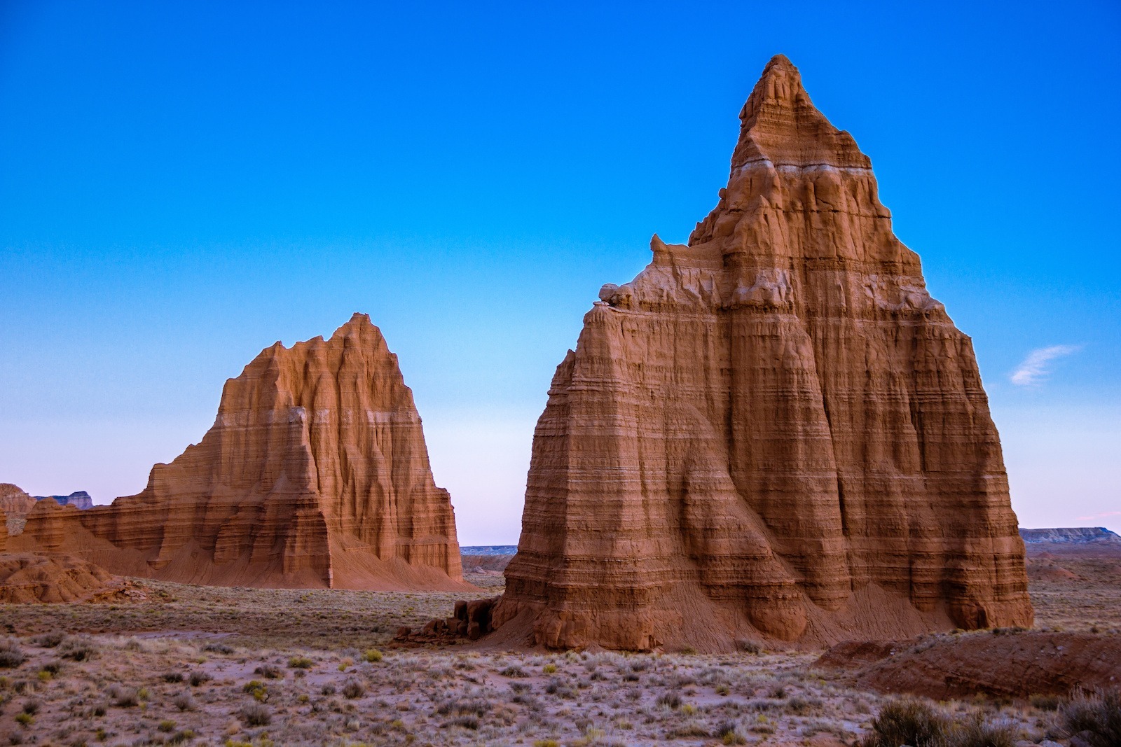 Amazing Landscapes in Capitol Reef Country, Utah