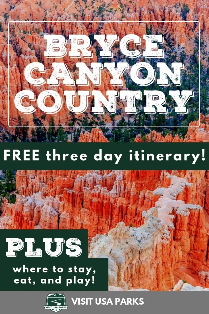 Bryce Canyon Country pin