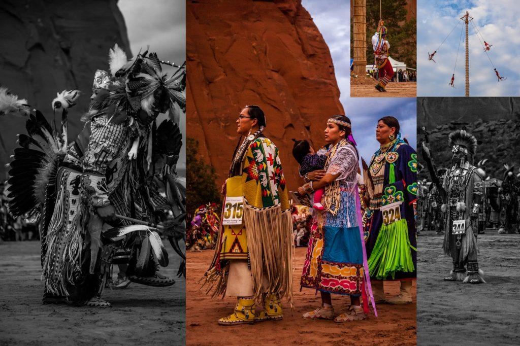 Pow Wow Dancers gallup indian ceremonial