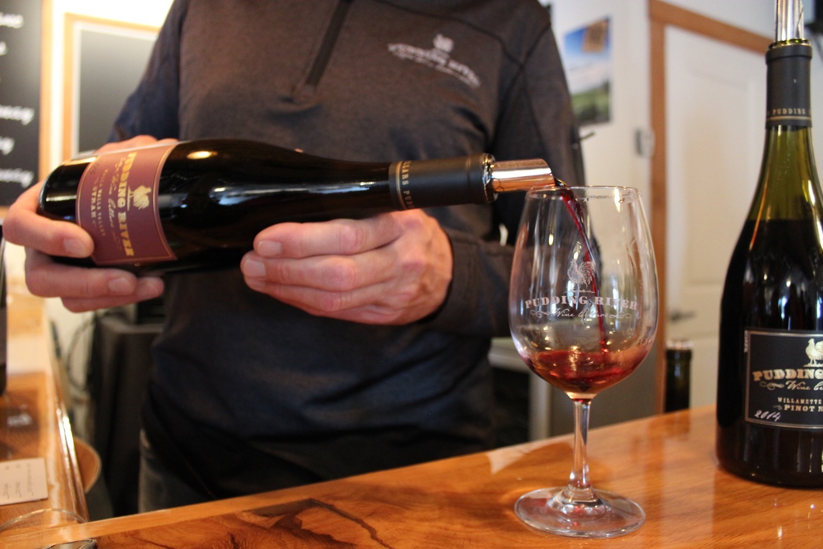 Wine Tasting in Willamette Valley, Oregon