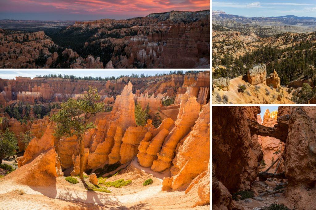 Ruby's Inn Bryce Canyon NP compilation