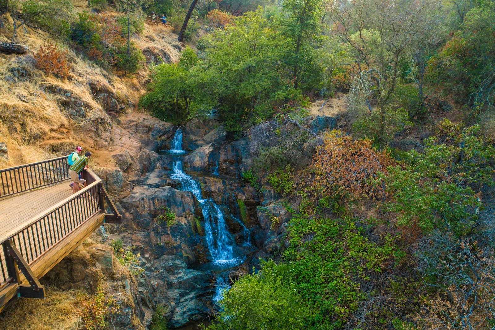 Hidden Falls in California's Gold Country