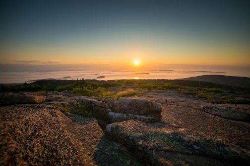 Cadillac Mountain is one of the best scenic drives in America
