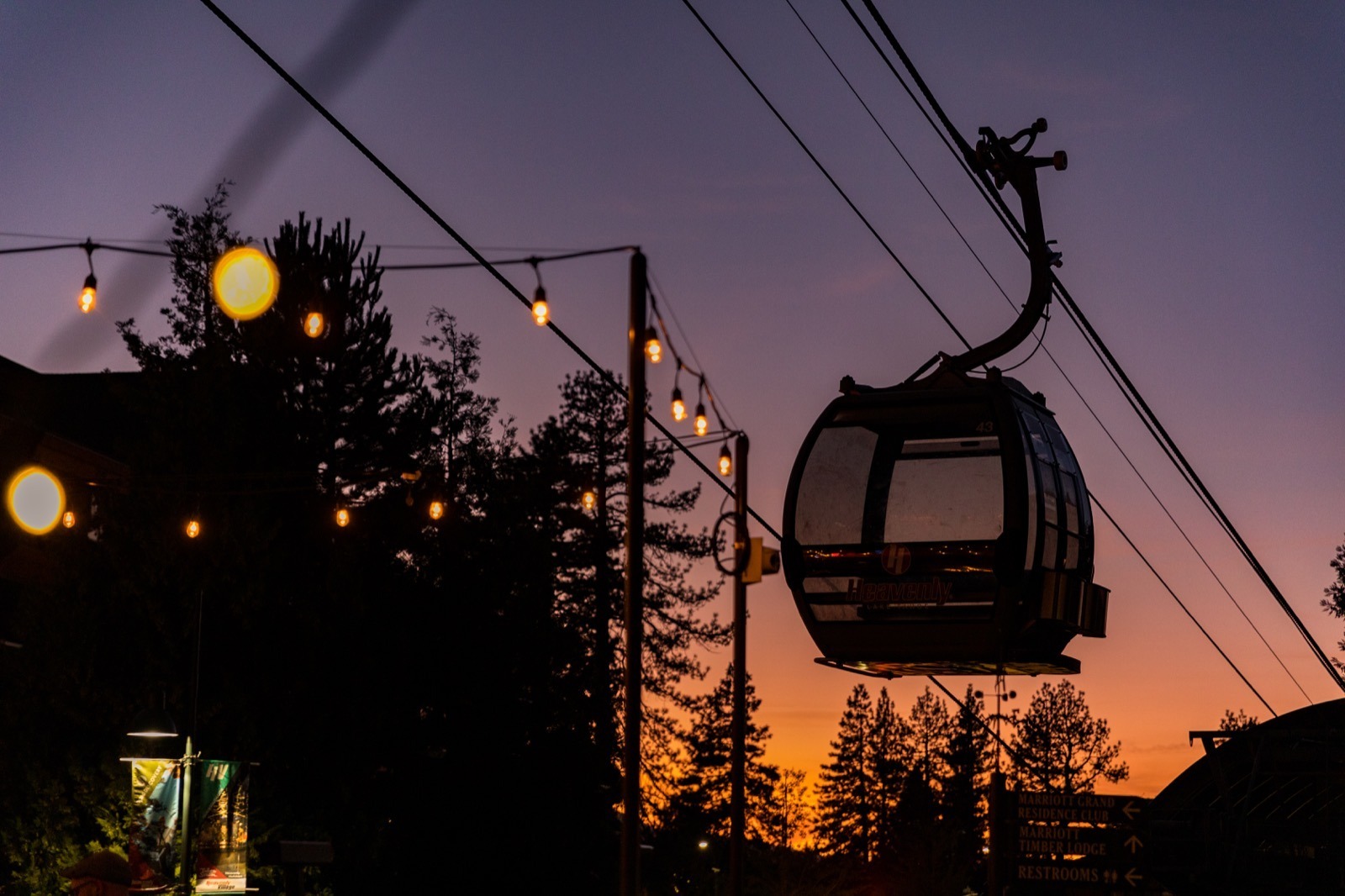california-high-sierra-south-lake-tahoe-heavenly-village-gondola-sunset