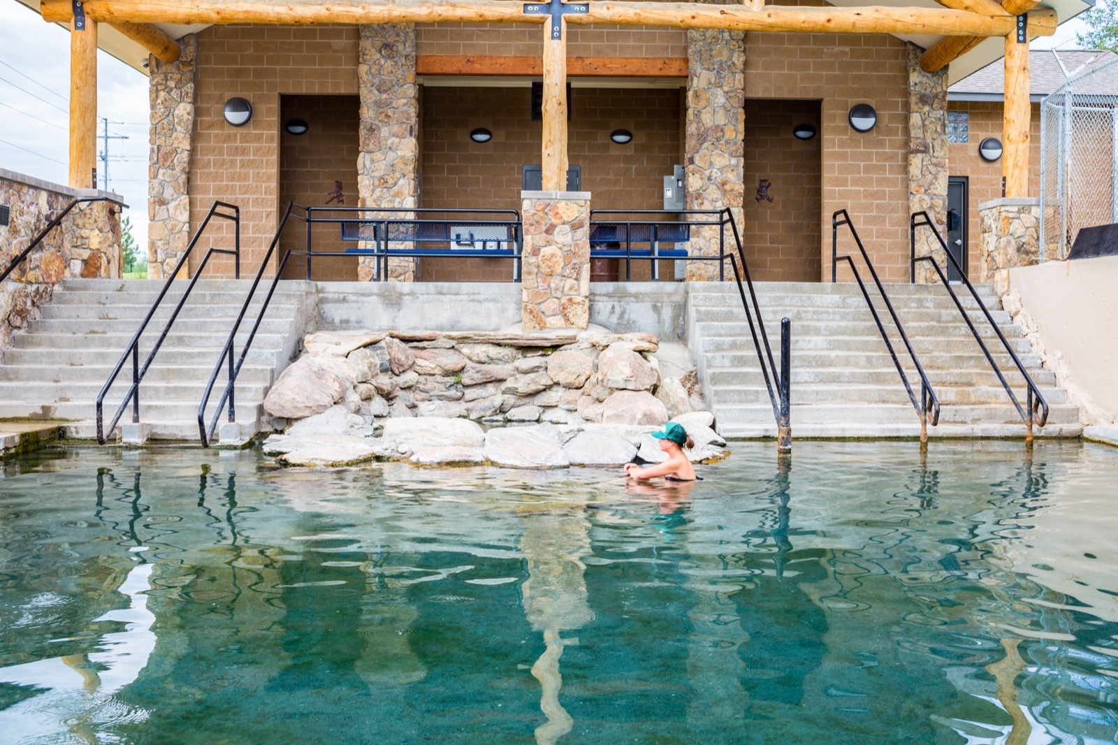 Escape to Saratoga's hobo hot springs (they're free)