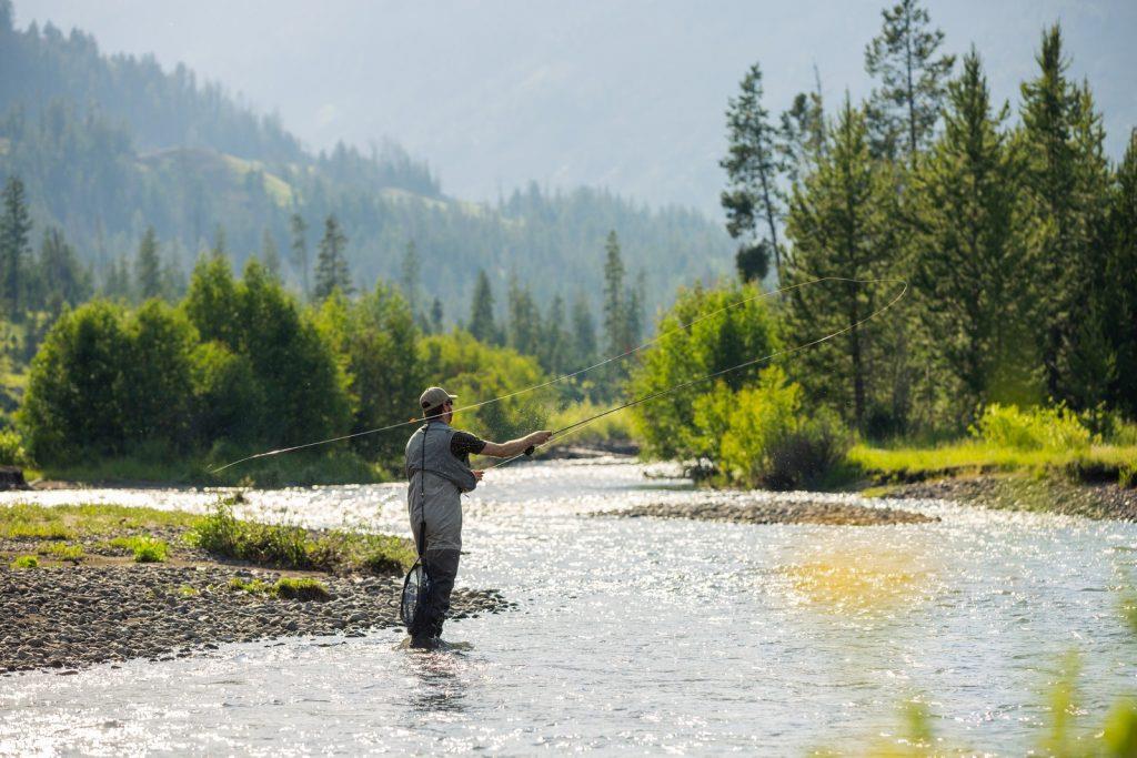 fly fishing, yellowstone, lodges of east yellowstone, rivers