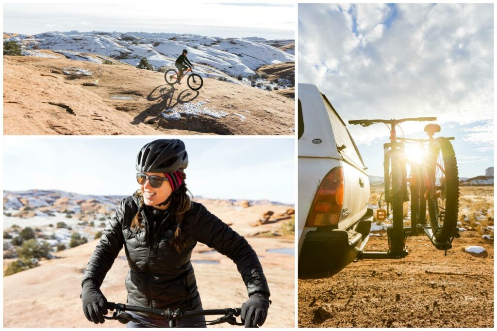 moab-utah-mountain-biking-slickrock-winter