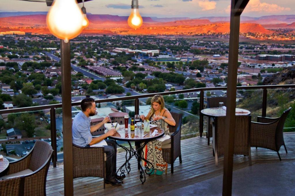 St. George Utah Dining Restaurant View