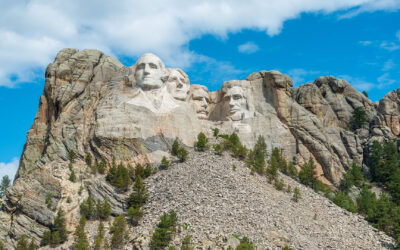 South Dakota: The Mount Rushmore State. Lawless Legends. Black Hills.