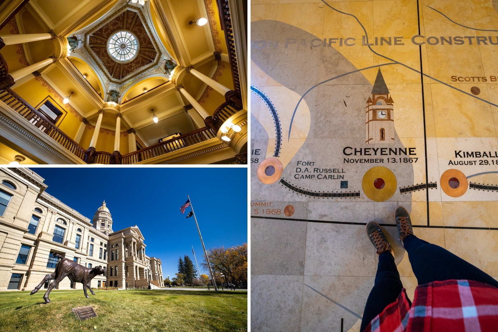 Museums and history of Cheyenne