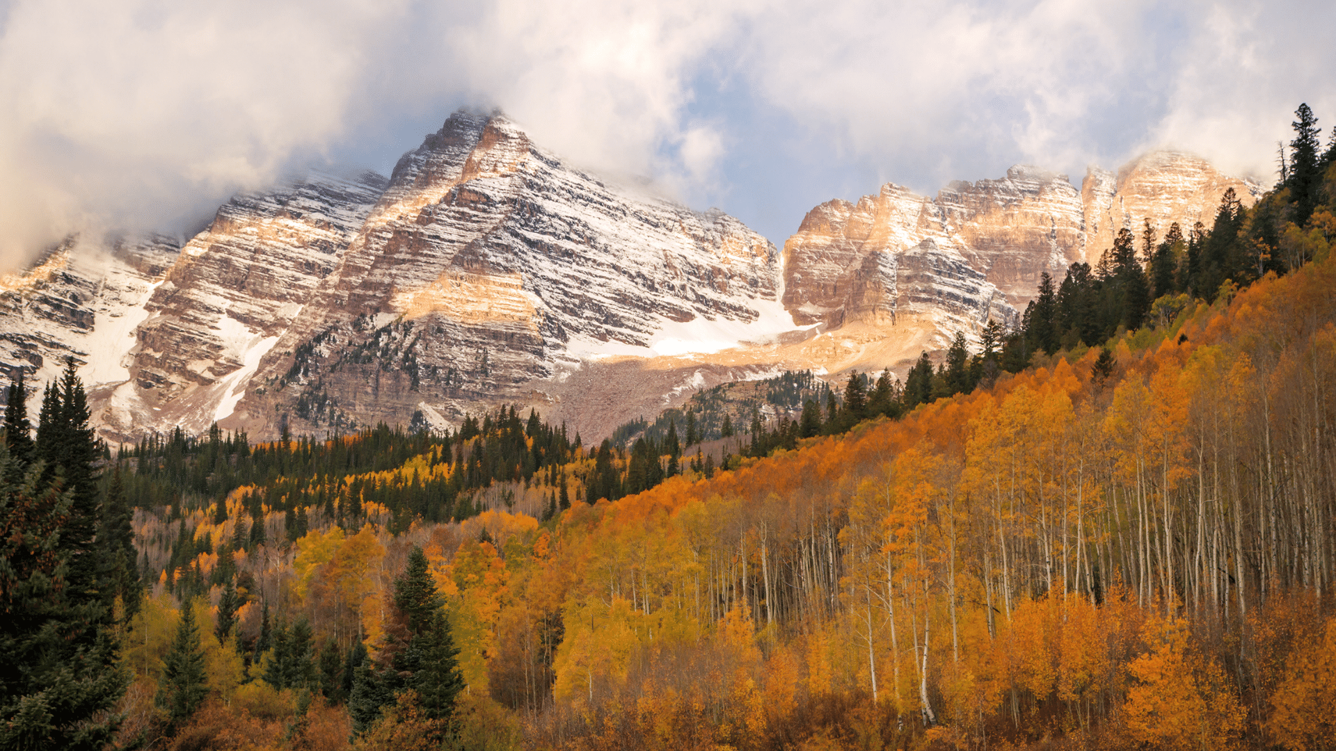 National Parks and the Colorado Peaks