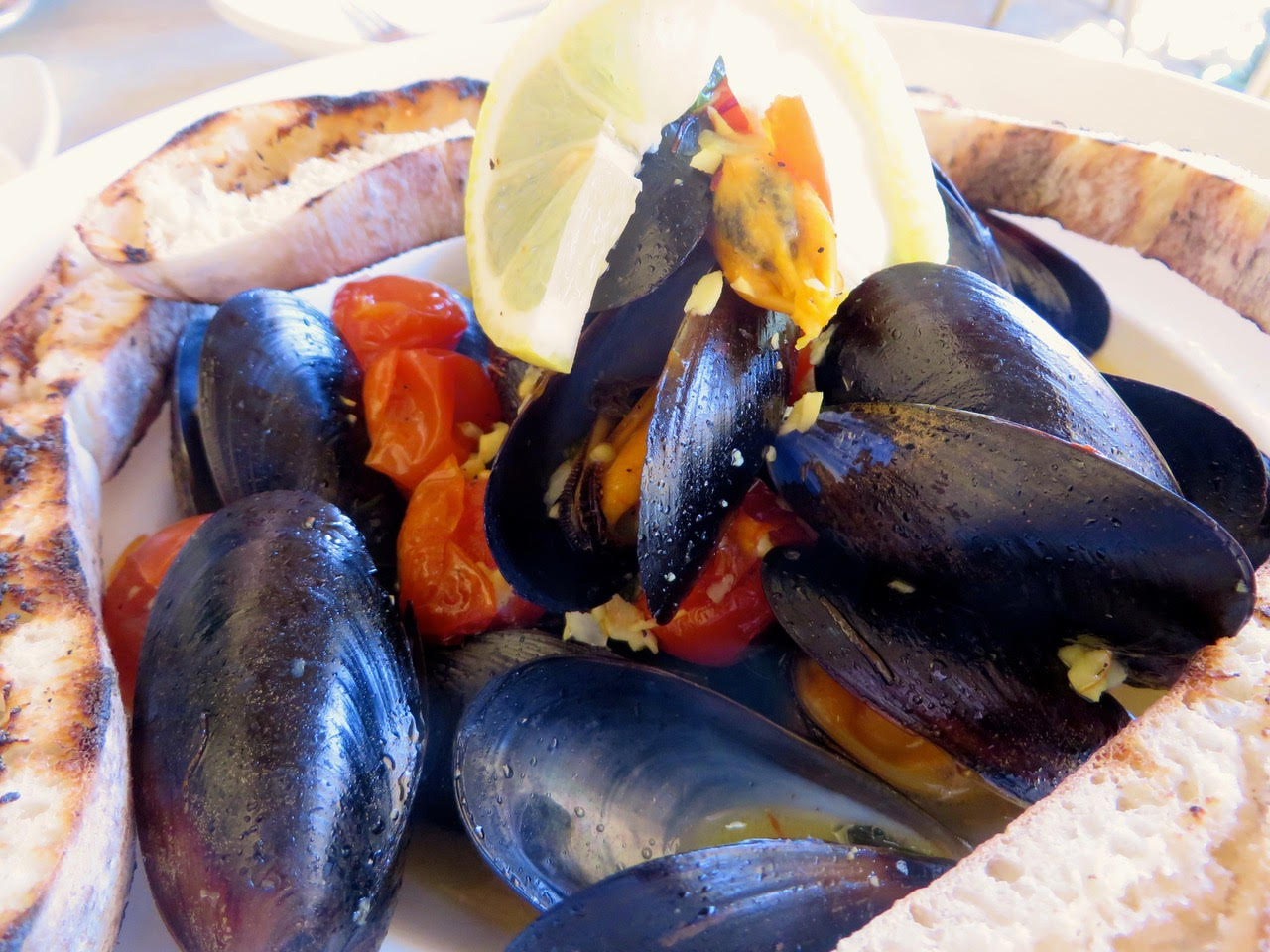 mussels dish at Tandem in Sierra Vista