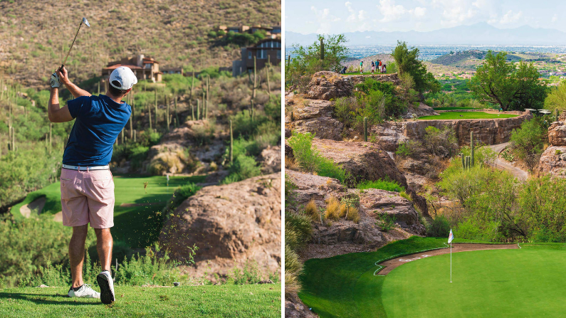 Quirky Courses to Golf in AZ
