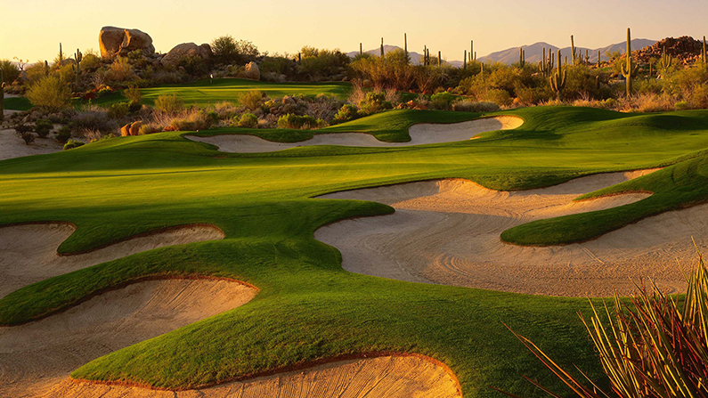 Tricky Terrain for Golf in Arizona