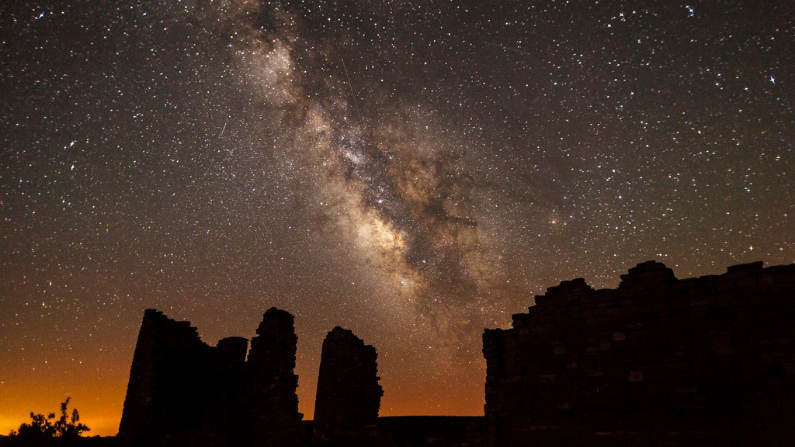 astrophotography in mesa verde country