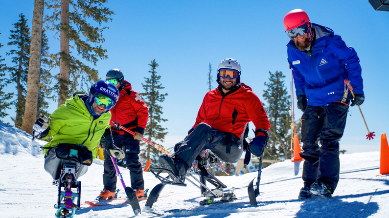 Adaptive Skiing at Arizona Snowbowl