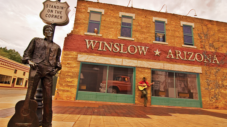 Winslow, Arizona is a Hidden Gem