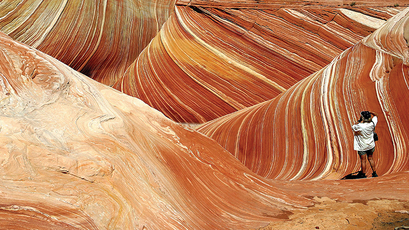 Vermilion Cliffs National Monument in Arizona
