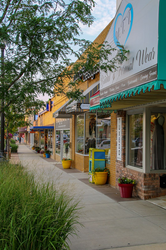 Downtown Gillette, Wyoming