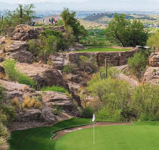Golf course in Tucson, AZ