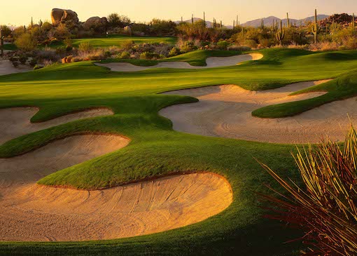 Four Seasons Golf Course in Scottsdale