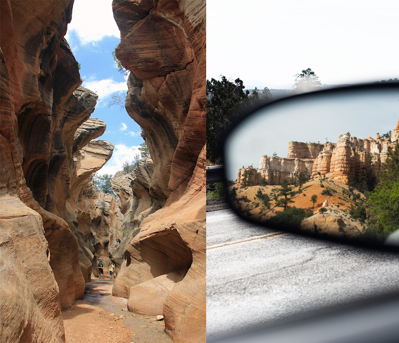 Collage of Bryce Canyon Country images