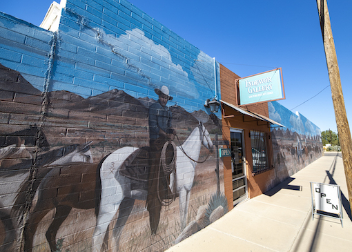 Mural in Benson, Cochise County, AZ