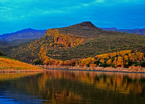 Bartlett Lake in Arizona