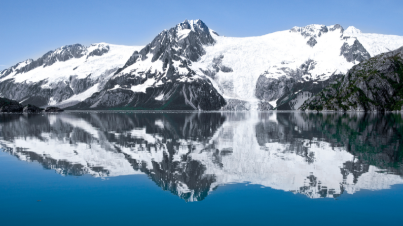"Elegy for the Arctic" by Ludovico Einaudi conveys images of Kenai Fjords National Park, Alaska