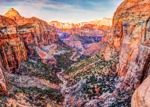 Zion National Park is a must-see on a Utah National Parks road trip