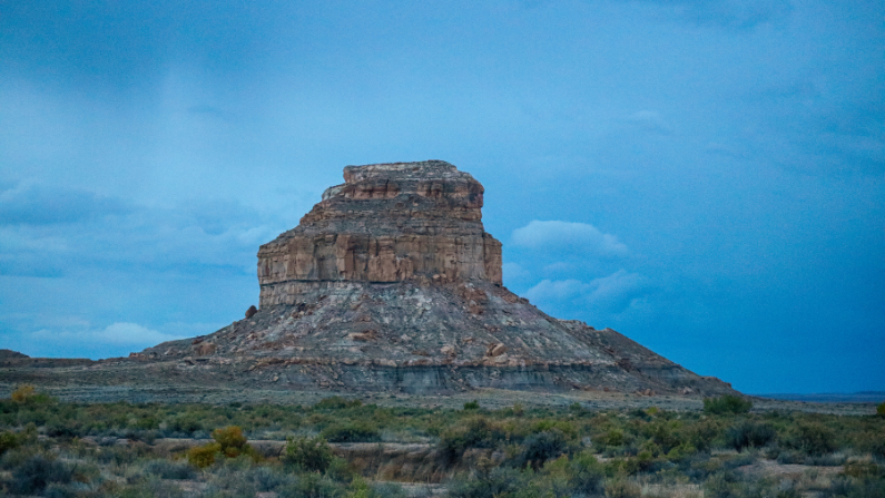 Chaco Canyon National Historical Park is a Dark Sky National Park in Farmington New Mexico