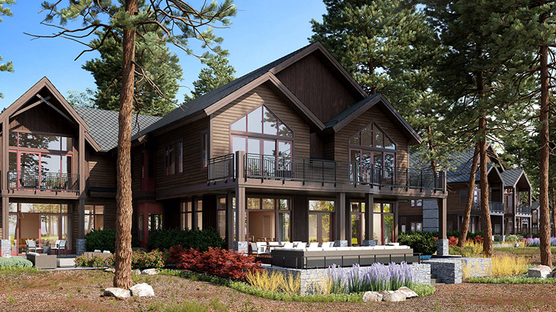 Edgewood Tahoe has New Villas