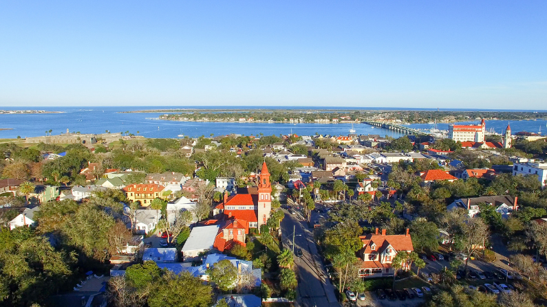 St. Augustine is one of the best places to visit in winter