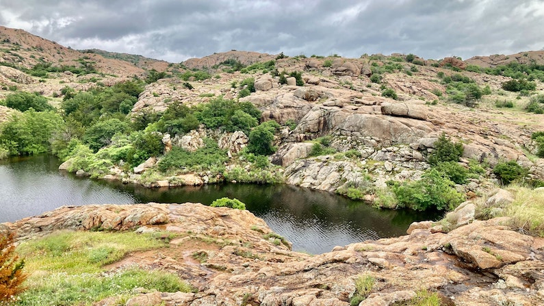Wichita Mountains National Wildlife Refuge by Tory Keeter
