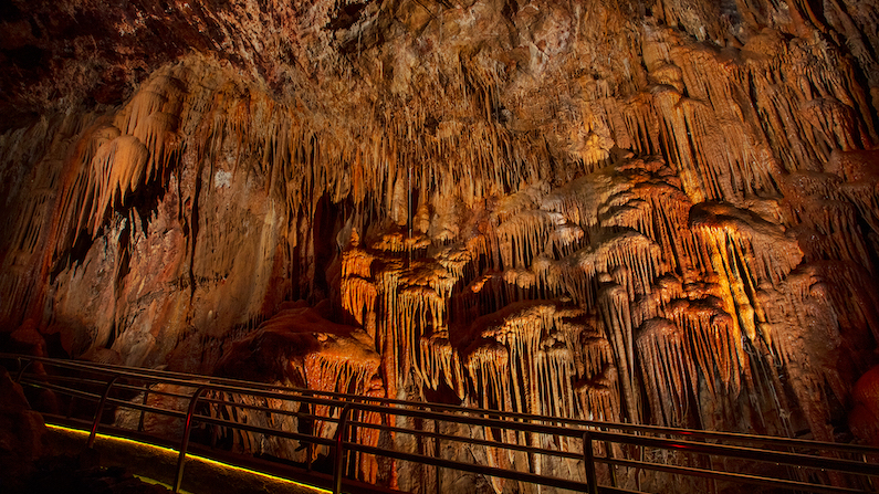 Kartchner Caverns in Arizona