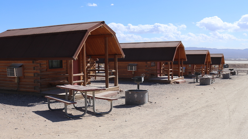 Cabins at Calico State Park