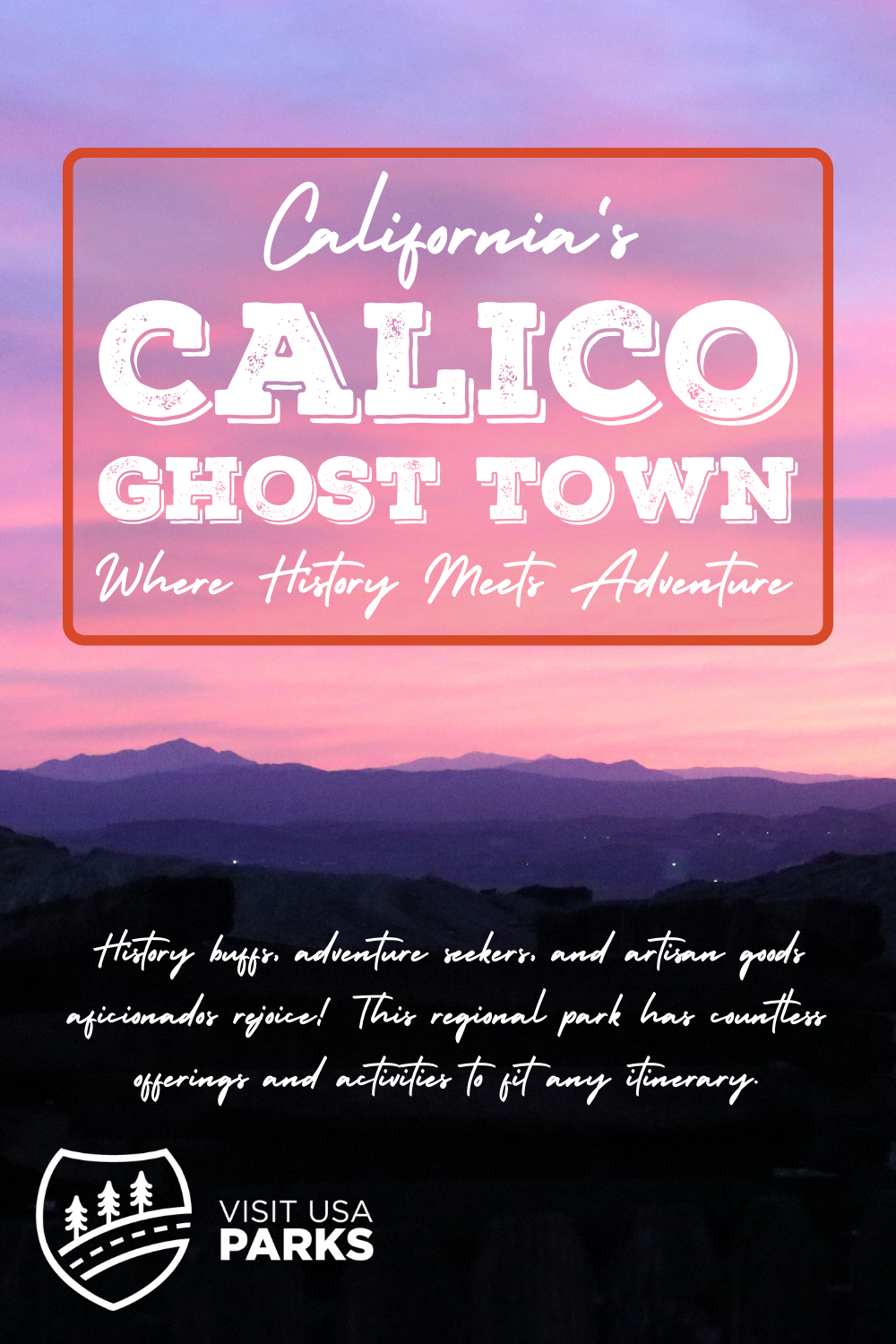 california ghost town calico