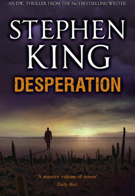 Desperation by Stephen King is one of the best audiobooks for road trips in Nevada