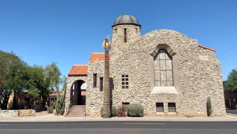 Exterior view of the Museum of Casa Grande, Arizona