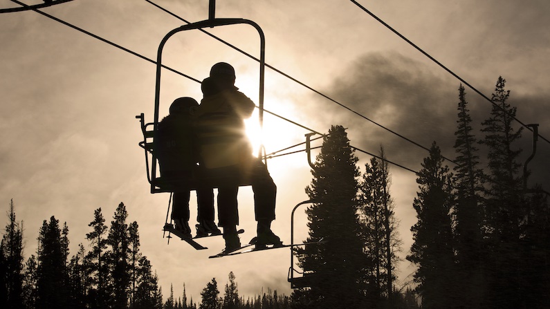 Snowy Range Ski Area - Family Chair Lift