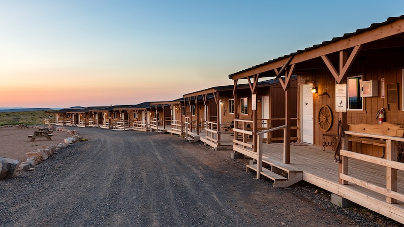 Cabins in Grand Canyon West