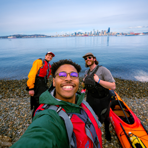 Kayak Group in Seattle